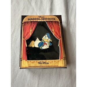 WALT DISNEY GALLERY DONALD DUCK 65TH ANNIVERSARY MAGICAL MOMENTS PIN - LE 15,000